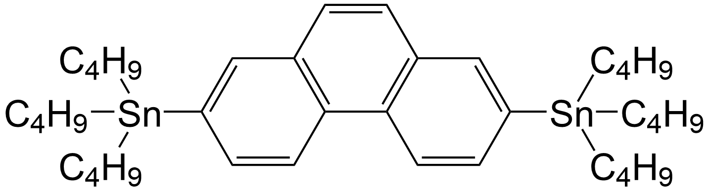 2,7-bis(tributylstannyl) phenanthrene